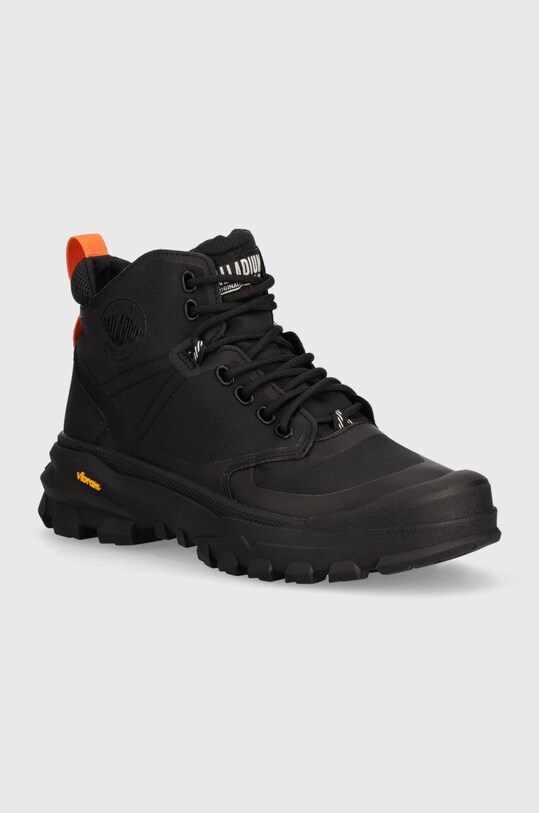 Высокие ботинки Palladium PALLARIDER MID WP+ casual серый 79108.008.M