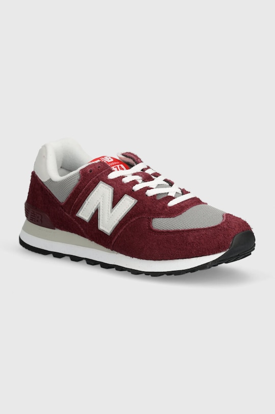 Αθλητικά New Balance 574 υφασμάτινο μπορντό U574BGH