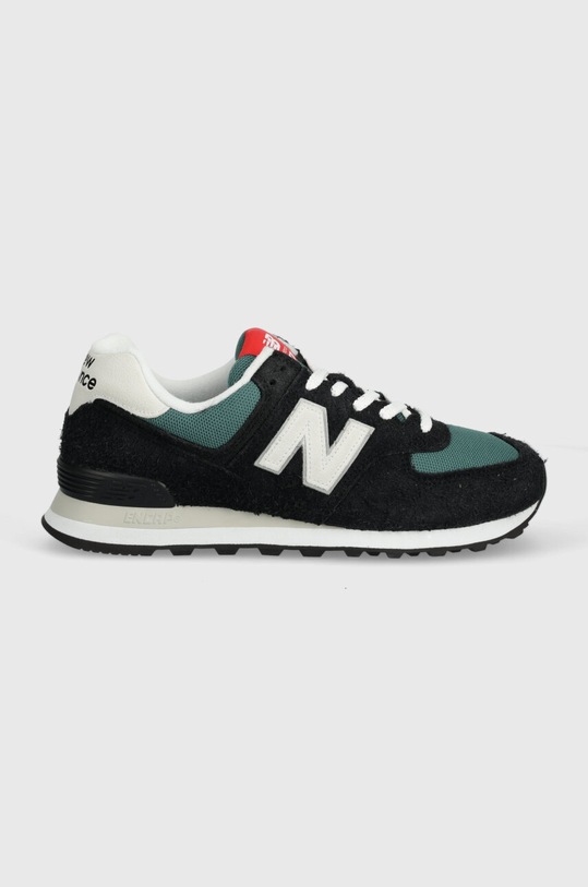 New Balance sneakersy 574 U574MGH czarny SS24