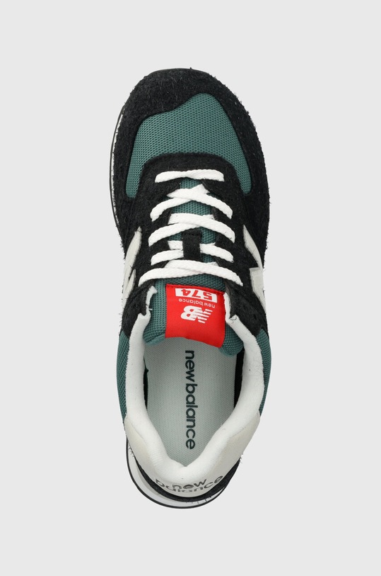 New Balance sneakersy 574 czarny U574MGH