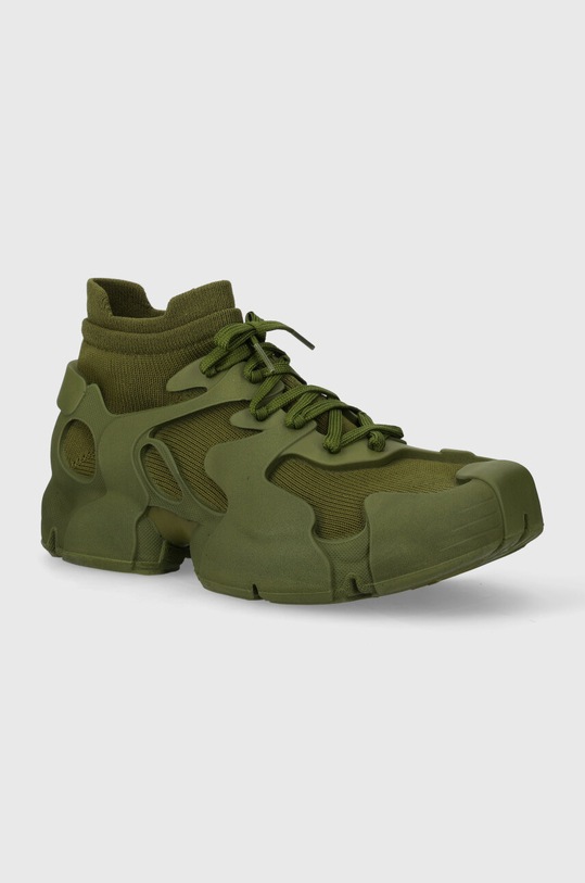 Sneakers boty CAMPERLAB Tossu textilní zelená A500005.010