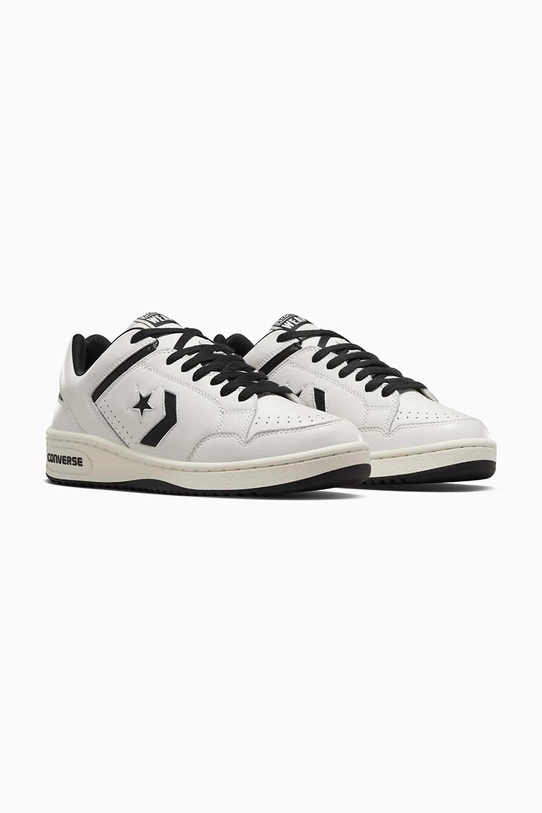 Converse sneakers din piele Weapon Old Money A07239C alb SS24