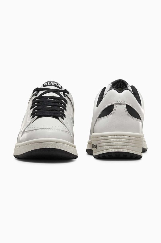 Boty Kožené tenisky Converse Weapon Old Money A07239C bílá