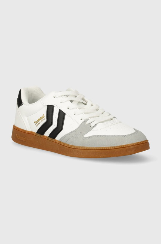Hummel sneakers HANDBALL PERFEKT imitatie de piele intoarsa alb 226303