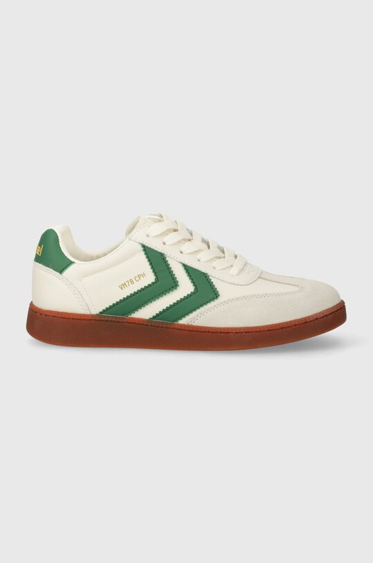 Кожаные кроссовки Hummel VM78 CPH ML 224160 белый SS24