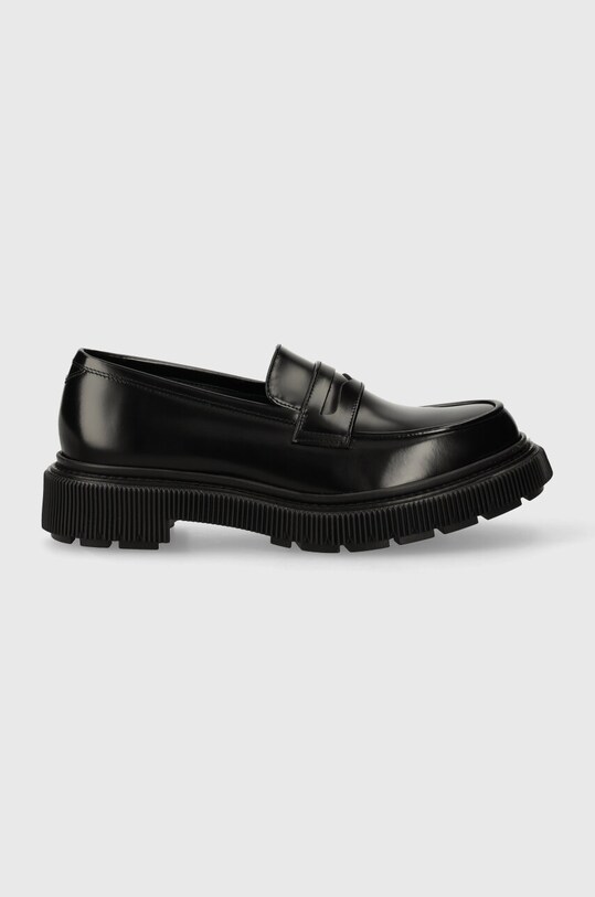 ADIEU mocasini de piele Type 159 159. negru SS24