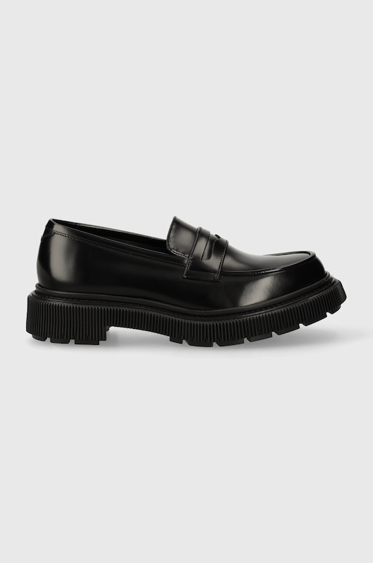 ADIEU mocasini de piele Type 159 159. negru SS24