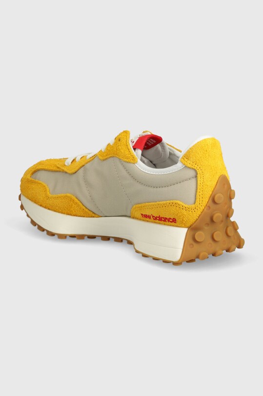 Shoes New Balance 327 Varsity Gold Beige U327SB yellow
