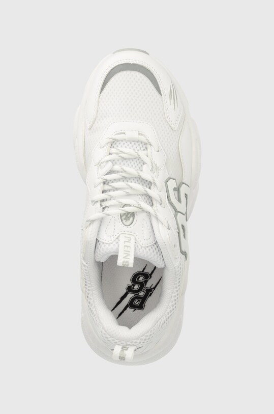 PLEIN SPORT sneakersy Lo-Top Sneakers biały USC0611.STE003N.0101