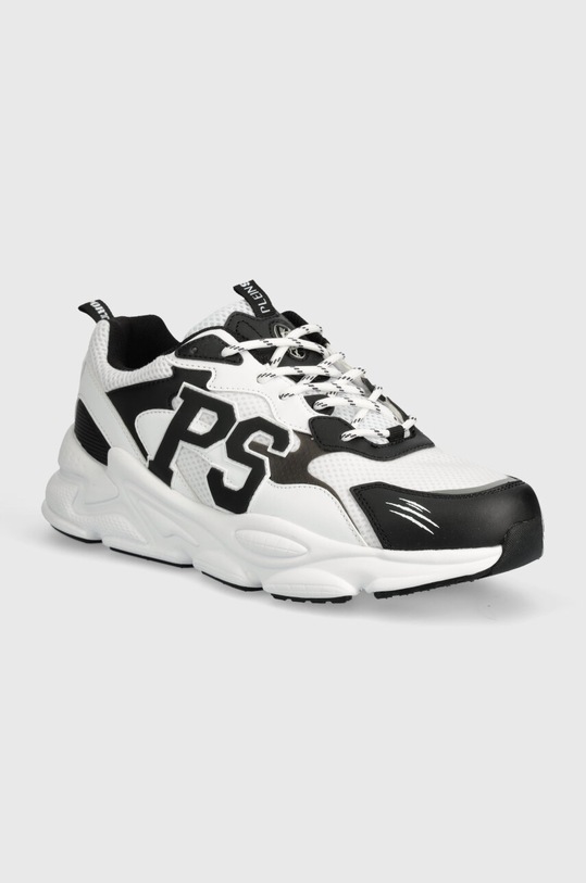 Αθλητικά PLEIN SPORT Lo-Top συνθετικό λευκό USC0611.STE003N.0127