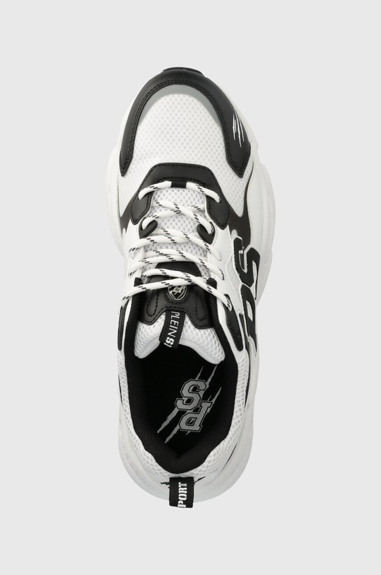 Αθλητικά PLEIN SPORT Lo-Top λευκό USC0611.STE003N.0127