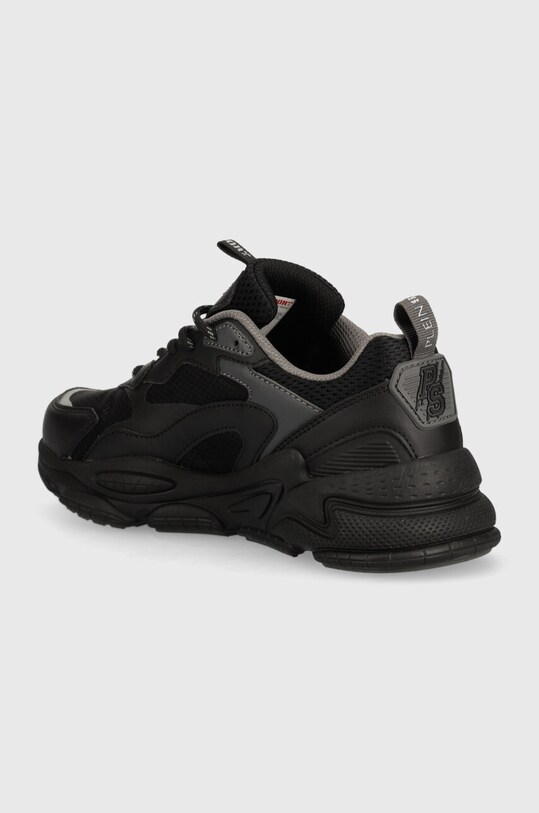 Încălțăminte PLEIN SPORT sneakers Lo-Top Sneakers USC0611.STE003N.0202 negru