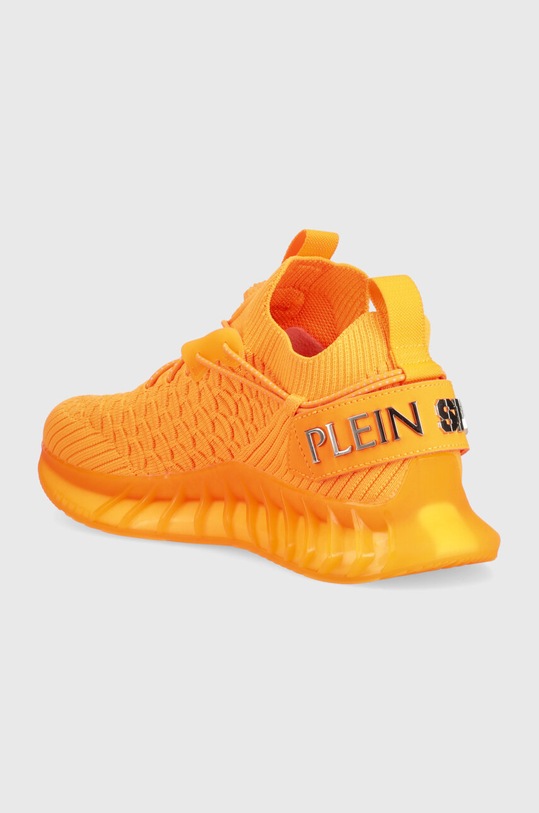Obuwie PLEIN SPORT sneakersy Runner USC0520.STE003N.86 pomarańczowy