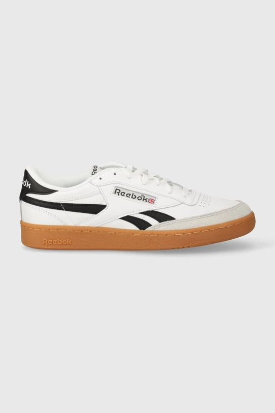 Kožené tenisky Reebok Classic Club C Revenge Vintage 100202316 biela SS24