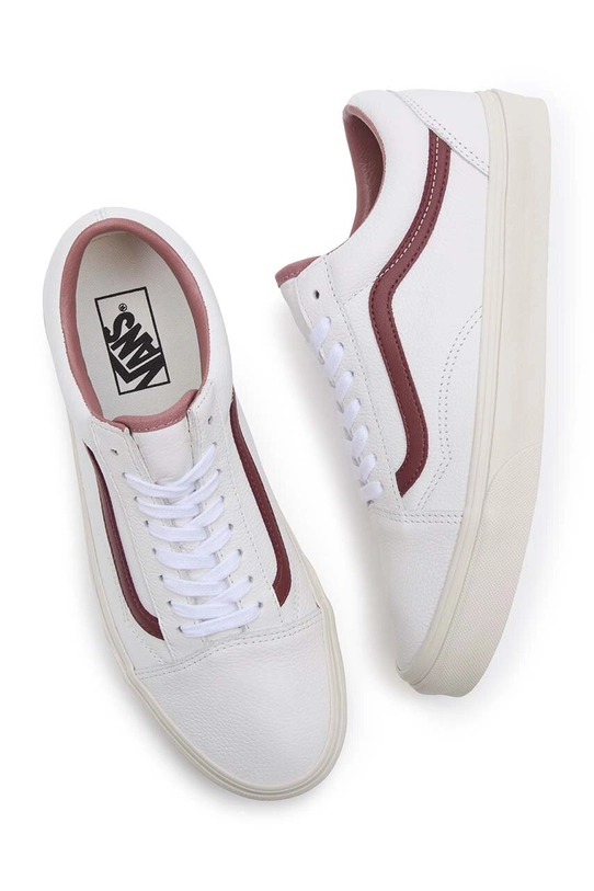 Vans tenisówki skórzane Old Skool VN0007NT7BF1