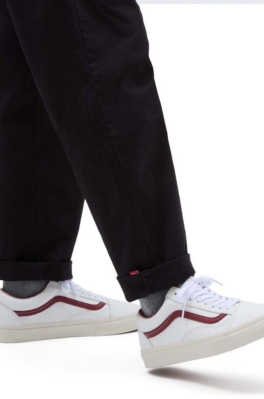 Vans bőr tornacipő Old Skool VN0007NT7BF1
