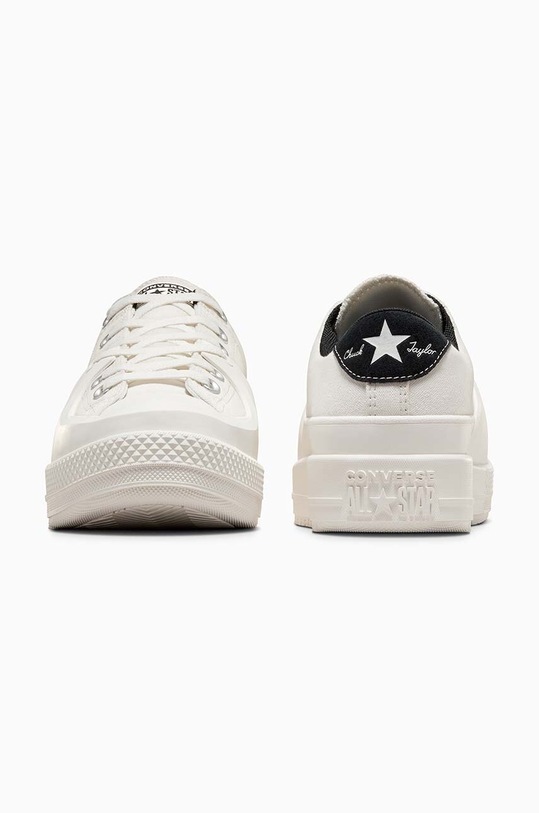 Πάνινα παπούτσια Converse Chuck Taylor All Star Construct A06599C μπεζ SS24