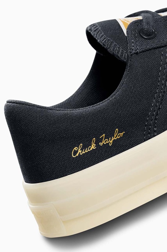 Πάνινα παπούτσια Converse Chuck 70 Marquis μαύρο A09848C