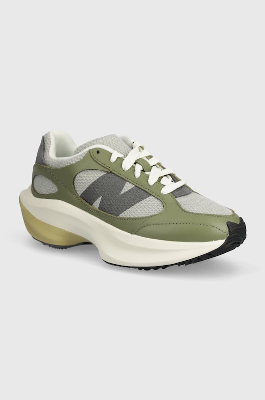 New Balance sneakers Shifted Warped piele întoarsă verde UWRPDMMA