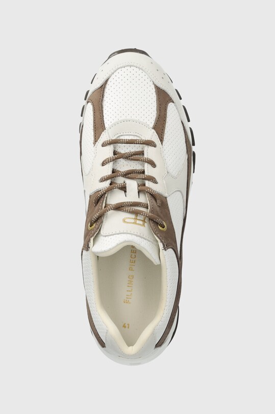 Kožené tenisky Filling Pieces Oryon Runner hnedá 56327361933