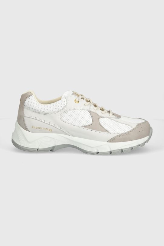 Кожени маратонки Filling Pieces Oryon Runner 56327363036 сив SS24