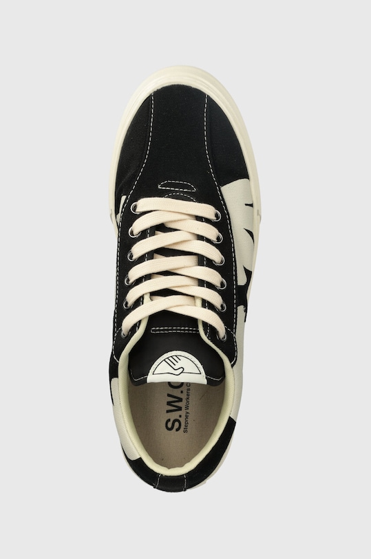 Tenisky Stepney Workers Club Dellow Cup Shroom Hands černá YA17142