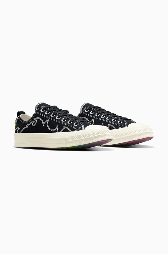 Кеди Converse Chuck 70 OX Pride A10215C чорний SS24