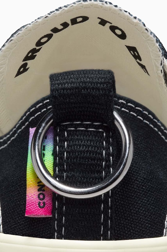 Converse tenisówki Chuck 70 OX Pride czarny A10215C