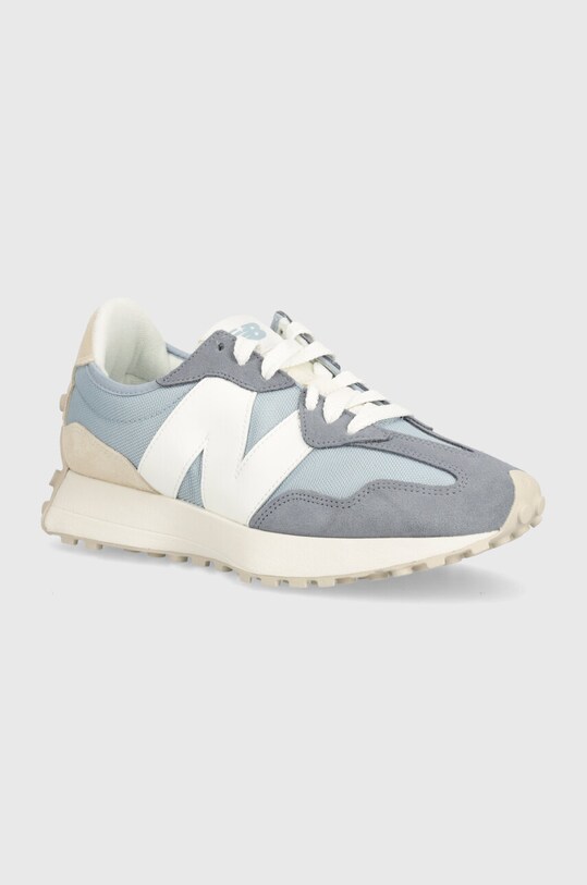 Маратонки New Balance 327 велур син U327FH