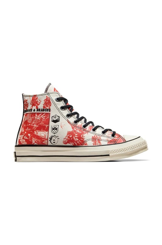 Кеди Converse Converse x Dungeons & Dragons Chuck 70 A09883C білий SS24