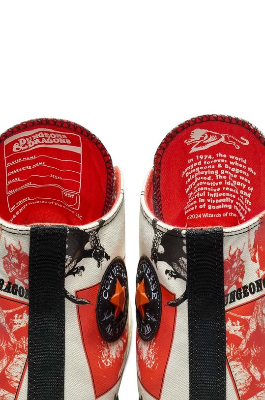 Кеди Converse Converse x Dungeons & Dragons Chuck 70 A09883C