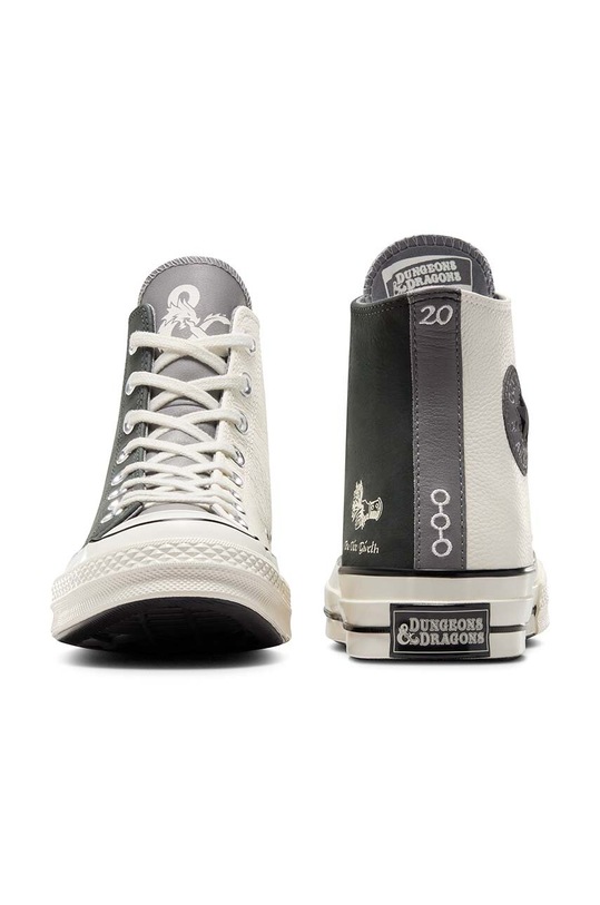 Шкіряні кеди Converse Converse x Dungeons & Dragons Chuck 70 білий A09884C