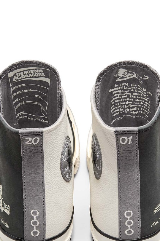 Шкіряні кеди Converse Converse x Dungeons & Dragons Chuck 70 A09884C білий