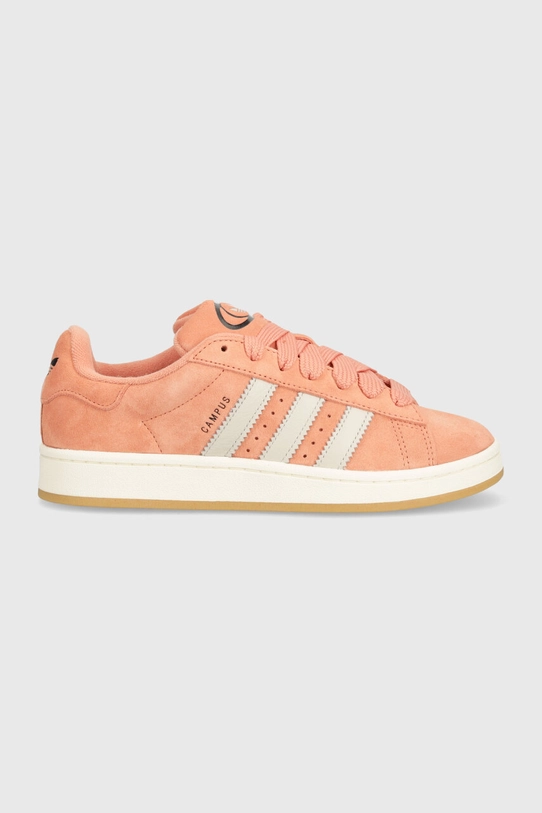 Semišové tenisky adidas Originals CAMPUS 00s ID8268 ružová SS24