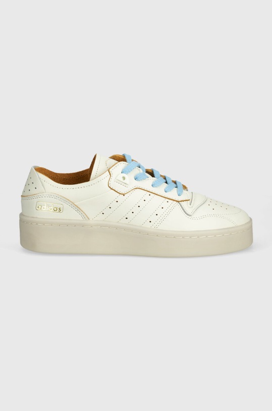 adidas Originals leather sneakers Rivalry Summer Low ID2844 beige SS24