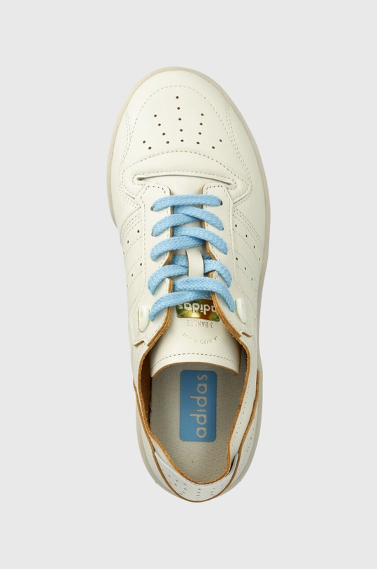 adidas Originals leather sneakers Rivalry Summer Low beige ID2844