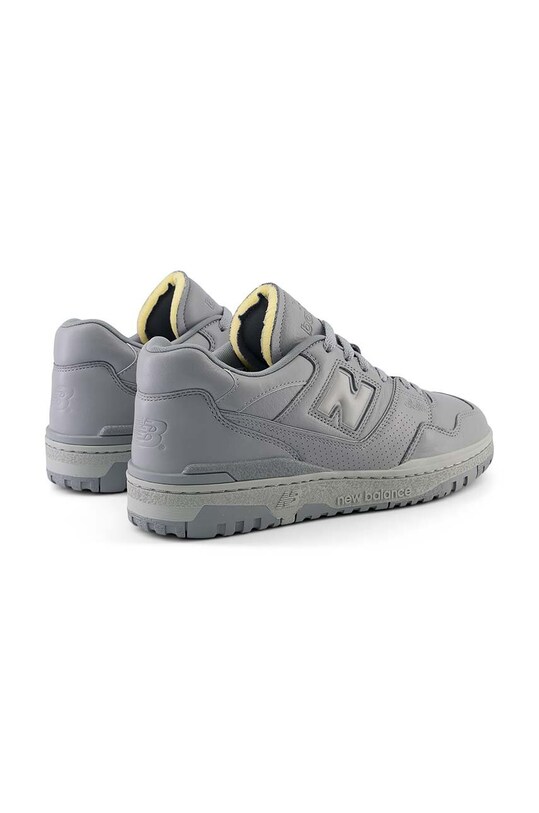 Obuwie New Balance sneakersy skórzane 550 BB550MCB szary