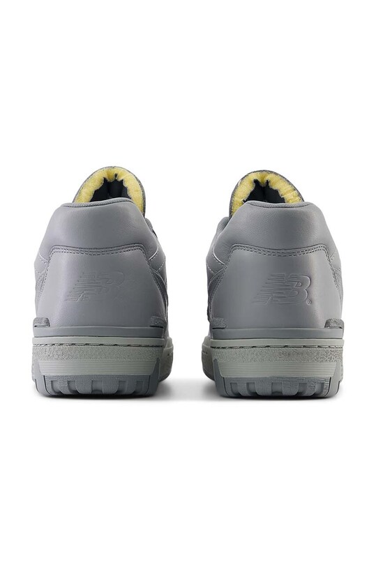 Kožené tenisky New Balance BB550MCB BB550MCB sivá