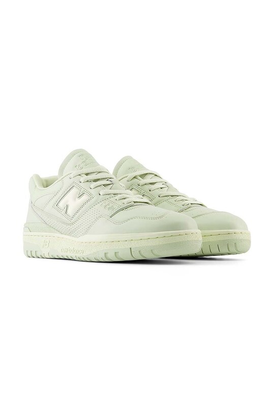 Kožené tenisky New Balance BB550MCC BB550MCC zelená SS24