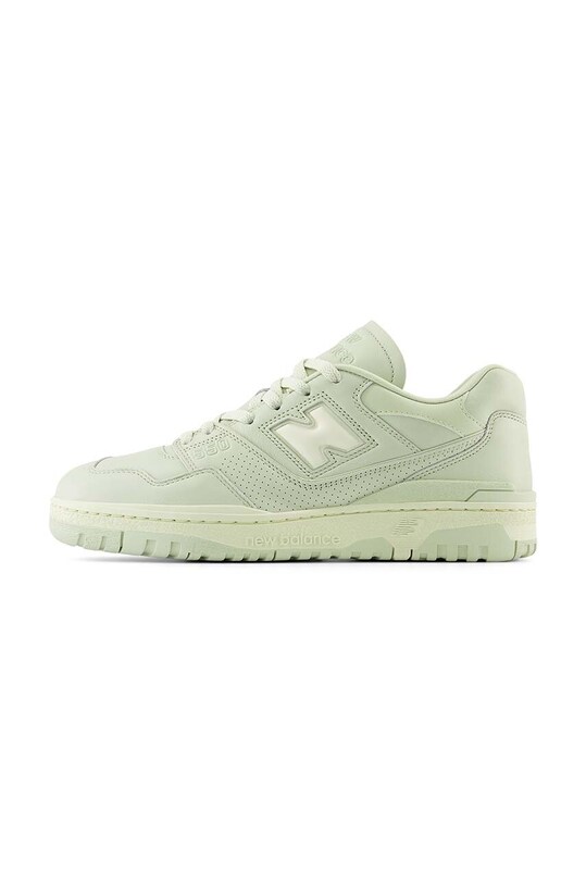 Kožené tenisky New Balance BB550MCC BB550MCC zelená