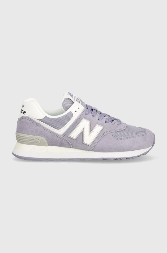 New Balance sneakersy 574 U574RWE fioletowy SS24