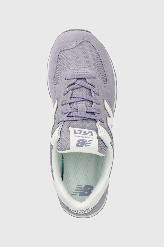 New Balance sneakersy 574 fioletowy U574RWE