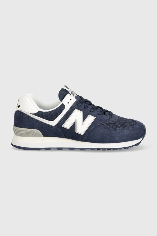 New Balance sneakers 574 U574YWE blu navy SS24