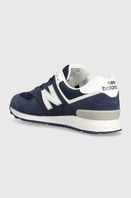 Shoes New Balance sneakers 574 U574YWE navy