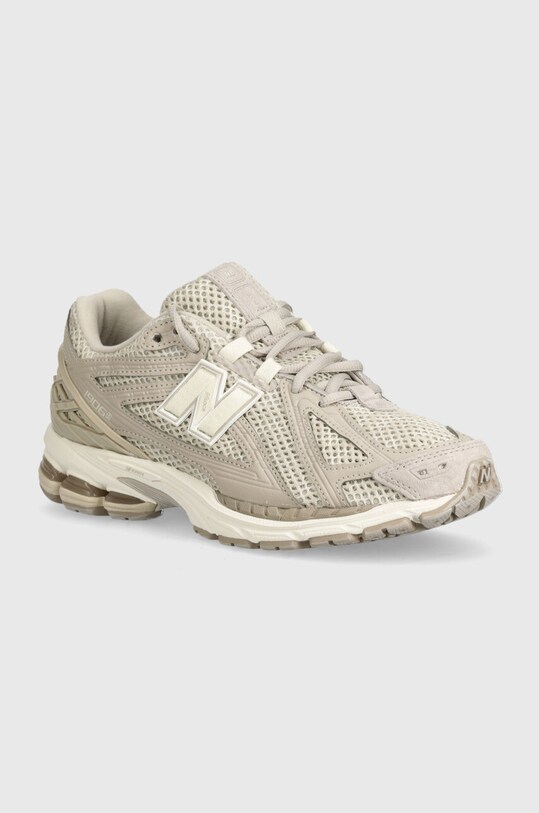Tenisky New Balance 1906 textilní hnědá M1906RGR