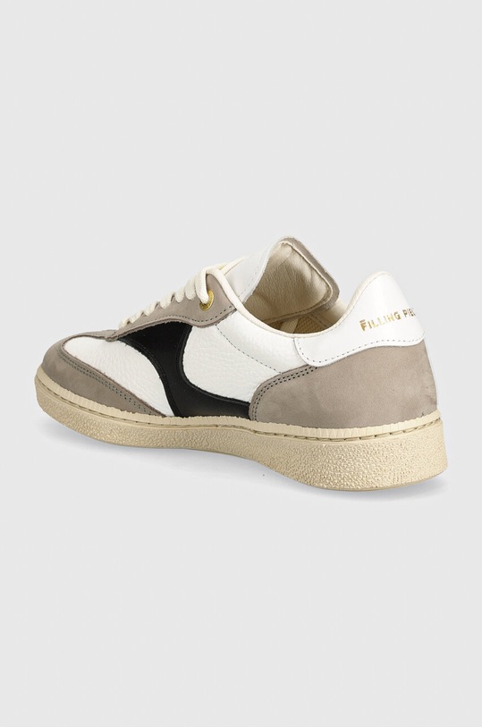 Shoes Filling Pieces leather sneakers Sprinter 68625071002 beige