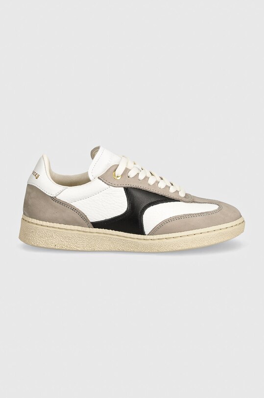 Кожаные кроссовки Filling Pieces Sprinter 68625071002 серый SS24