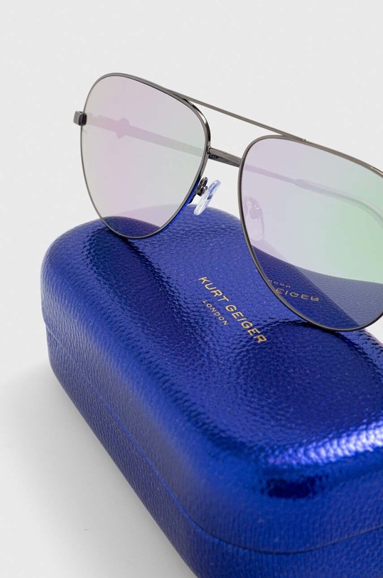 Kurt Geiger London okulary przeciwsłoneczne szary 2291364999
