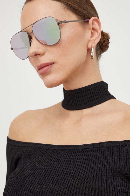 Kurt Geiger London okulary przeciwsłoneczne 2291364999 szary