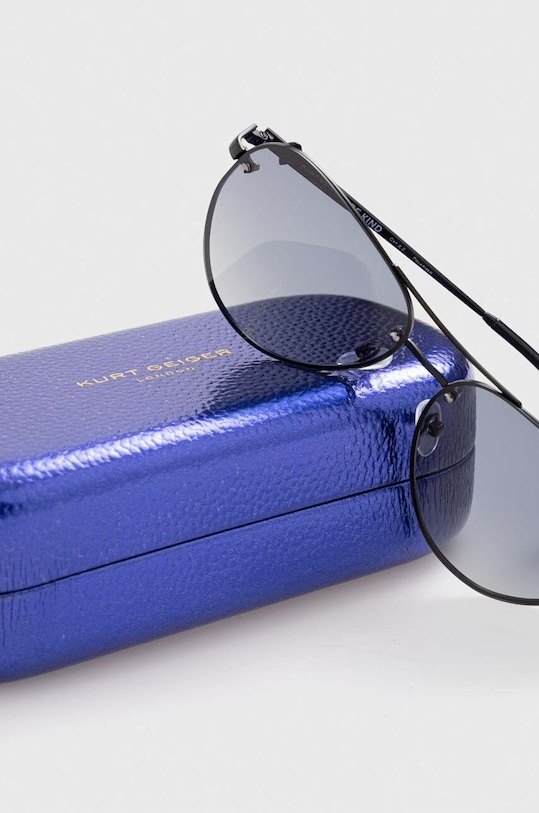 Слънчеви очила Kurt Geiger London черен 2294100999